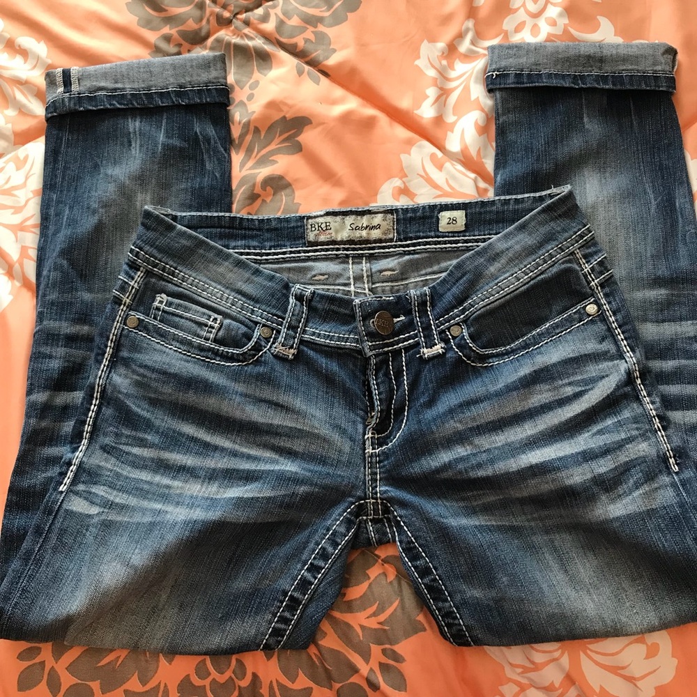 BKE Sabrina Ankle Jeans